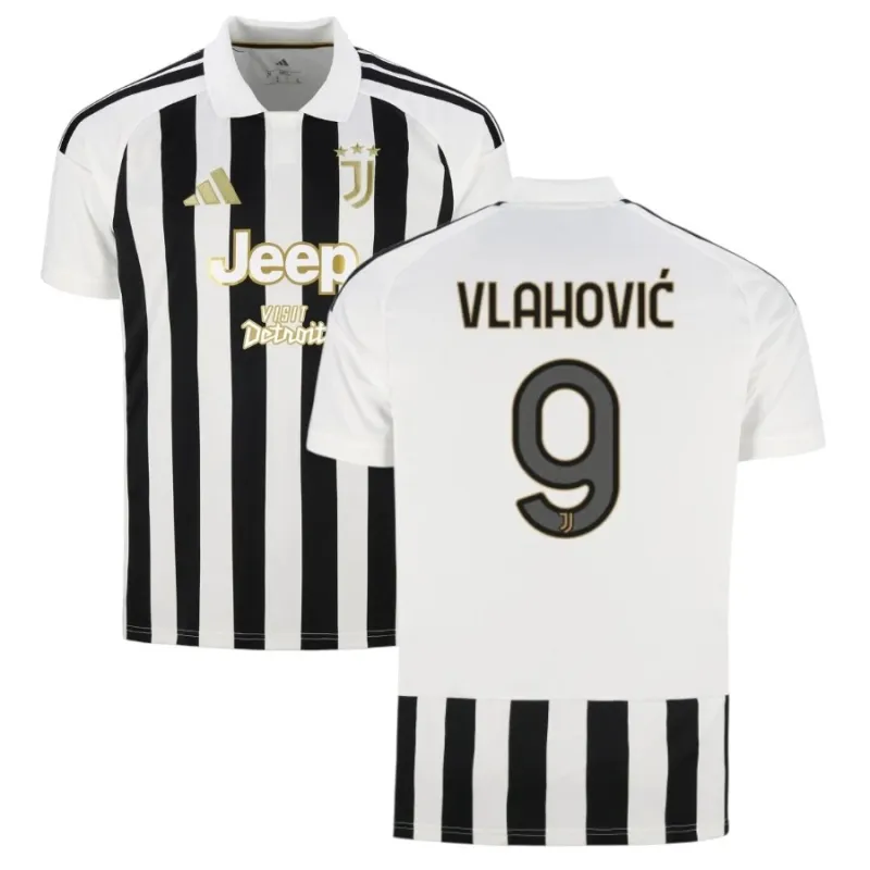 Juventus VLAHOVIC 2026/27 Home Jersey