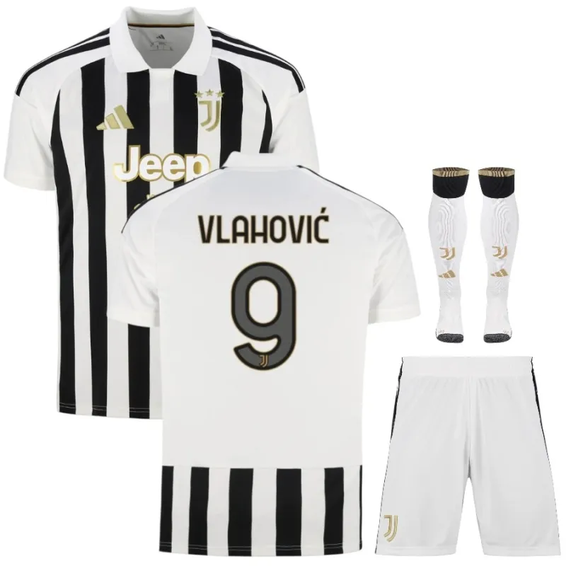 Kit Bambino Juventus Casa 2026/27 VLAHOVIC