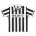 Juventus 1995-97 Retro Home Jersey - White/Black