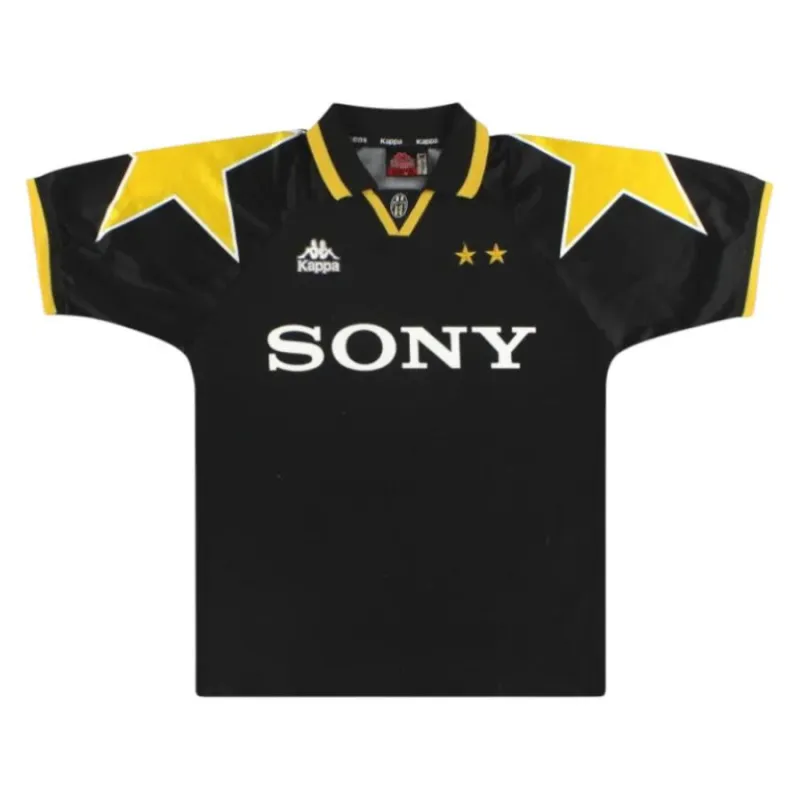 Juventus 1995-97 Retro Third Jersey - Black