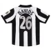 Juventus DAVIDS 1997/98 Maillot domicile rétro - Blanc/Noir
