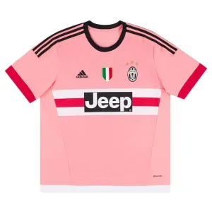 Juventus 2015/16 Retro Away Jersey - Pink