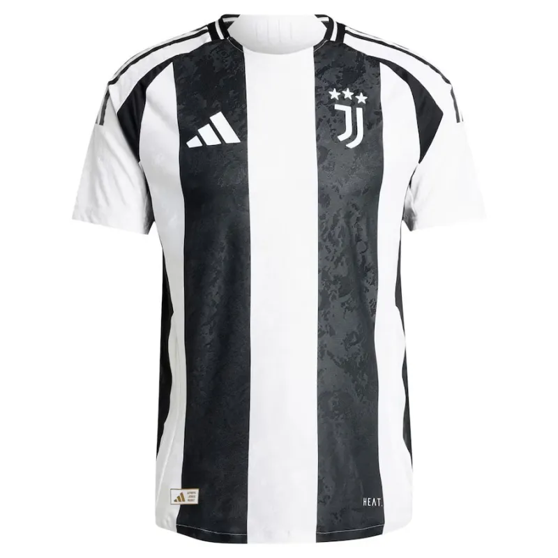 Juventus 2024/25 Heimtrikot - Spieler - Weiß