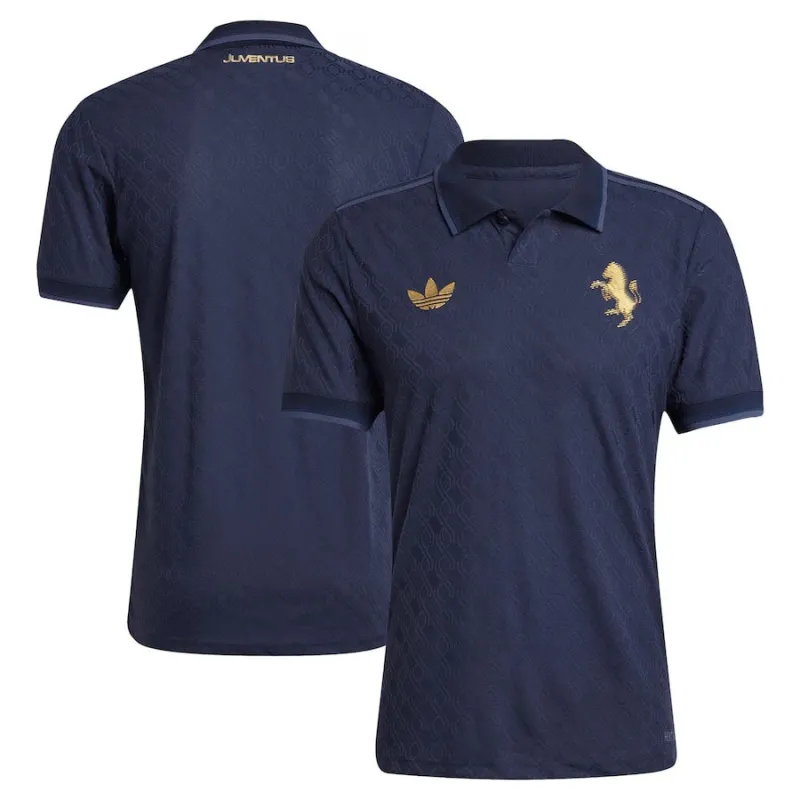 Troisième maillot de Juventus 2024/25 - Joueur - Bleu marine