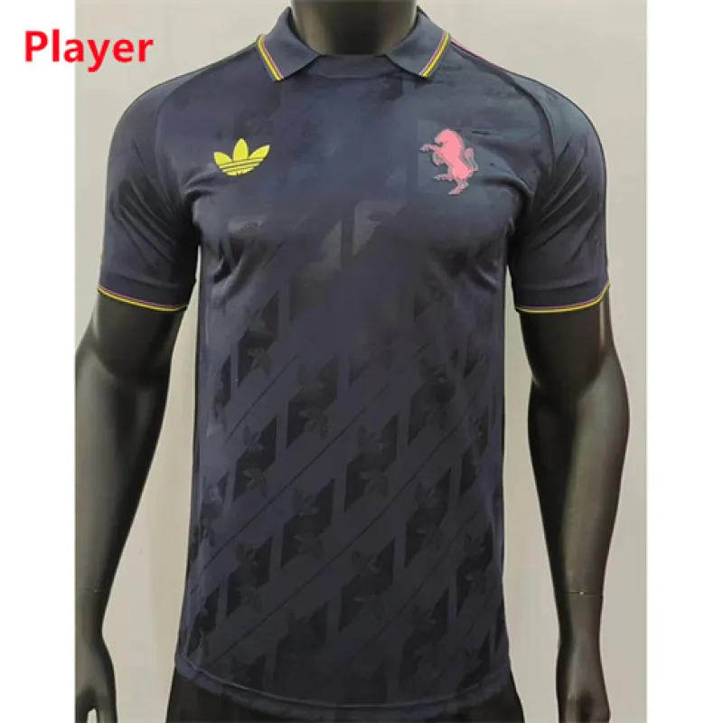 Juventus 2024/25 Spezielles Trikot - Spieler - Blau