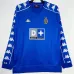 Juventus 1999/00 Away Retro Long - Sleeve Jersey - Blue