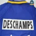 Maillot retro d'extérieur de la Ligue des champions UEFA de Juventus 1995/96 - Bleu