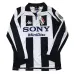 Maillot retro de domicile long - manches de Juventus 1997/98 - Blanc