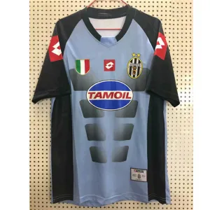 Juventus 2002/03 Away Retro Goalkeeper Jersey - Blue