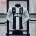 Juventus 2018/19 Home Long - Sleeve Retro Player Jersey - White