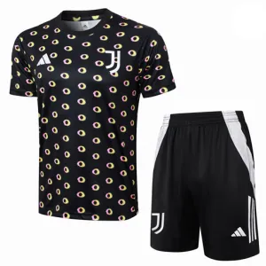 Juventus 2024/25 training jersey + shorts - black