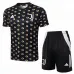 Maglia d'allenamento + shorts della Juventus 2024/25 - nera
