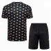 Maglia d'allenamento + shorts della Juventus 2024/25 - nera