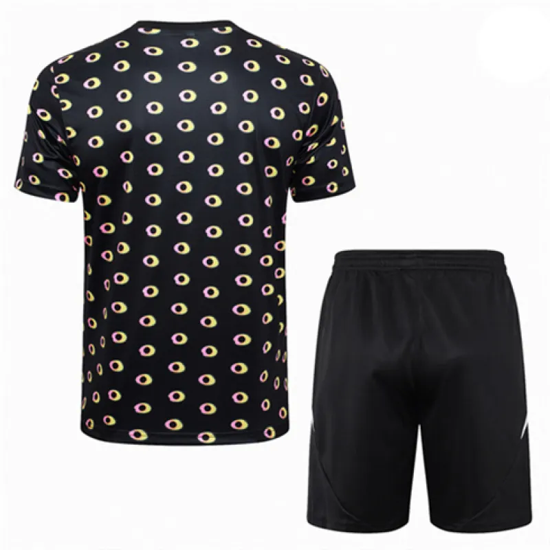 Maglia d'allenamento + shorts della Juventus 2024/25 - nera