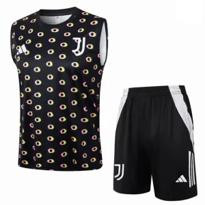 Juventus 2024/25 vest + shorts - black