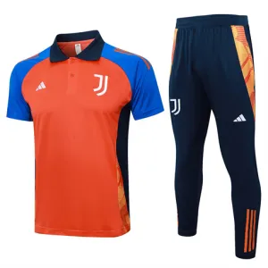 Juventus 2024/25 Trainingsjersey + Hosen - orange