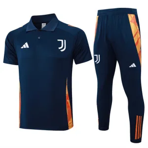 Juventus 2024/25 Trainingsjersey + Hosen - navyblau