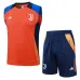 Gilet + shorts Juventus 2024/25 - orange