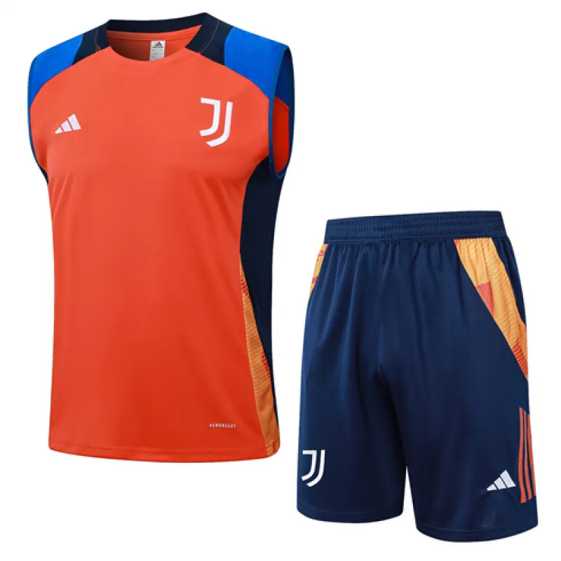 Gilet + shorts Juventus 2024/25 - orange