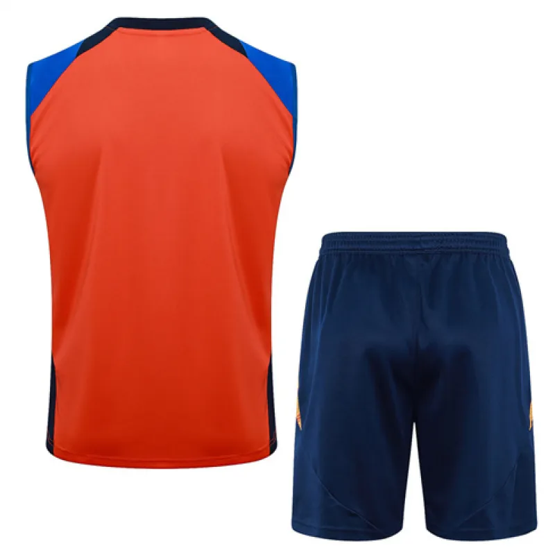 Gilet + shorts Juventus 2024/25 - orange