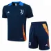 Maglia d'allenamento + shorts della Juventus 2024/25 - blu marine