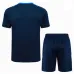 Maglia d'allenamento + shorts della Juventus 2024/25 - blu marine