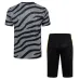 Juventus 2024/25 Trainingsjersey + Shorts - grau