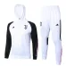 Tenue de sport avec capuche pour enfants de Juventus 2024/25 - blanche