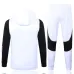 Tenue de sport avec capuche pour enfants de Juventus 2024/25 - blanche
