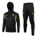 Ropa de deporte con capucha para niños de Juventus 2024/25 - negra