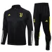 Juventus 2024/25 Kinder-Sportjacke - schwarz