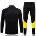 Juventus 2024/25 Kinder-Sportjacke - schwarz