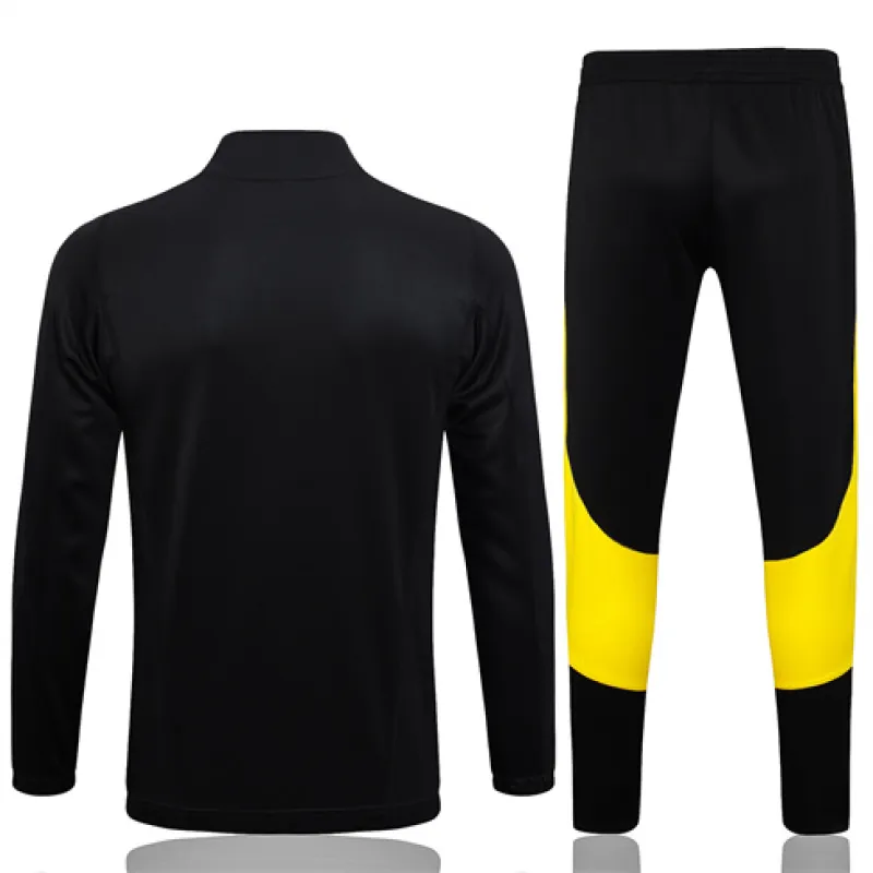 Juventus 2024/25 Kinder-Sportjacke - schwarz