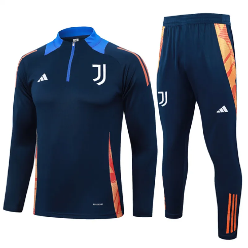 Abito sportivo per bambini della Juventus 2024/25 - blu
