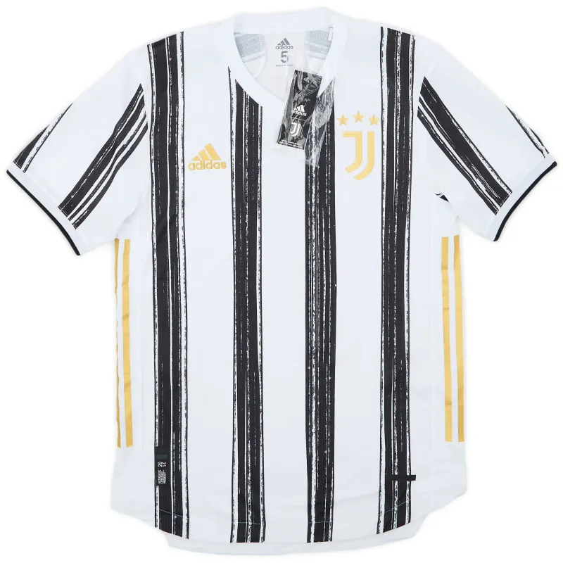 Maillot rétro domicile du joueur n°7 de Juventus de Cristiano Ronaldo 2020/21 - Blanc