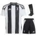 Juventus 2024/25 Home Children's Jersey Set - White