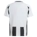 Juventus 2024/25 Home Children's Jersey Set - White