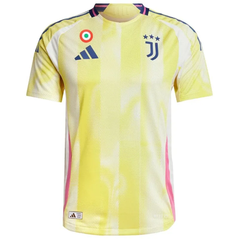 Maglia di trasferta 2024/25 di Juventus - Edizione giocatore - Gialla