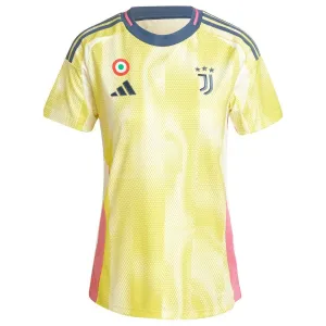 Maglia di trasferta per donne di Juventus 2024/25 - Gialla
