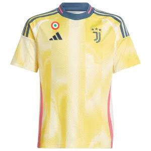 Juventus 2024/25 Auswärtskinderjersey - Gelb