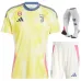 Juventus 2024/25 Auswärtskinderjersey-Set - Gelb