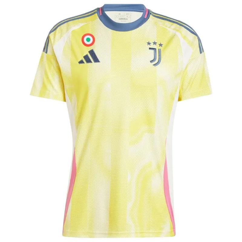 Juventus 2024/25 Auswärtskinderjersey-Set - Gelb