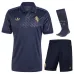 Conjunto de camisetas infantiles del tercer uniforme de Juventus 2024/25 - Azul marino
