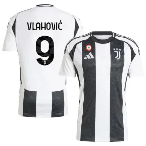 Vlahovic's Juventus 2024/25 Home Jersey - White