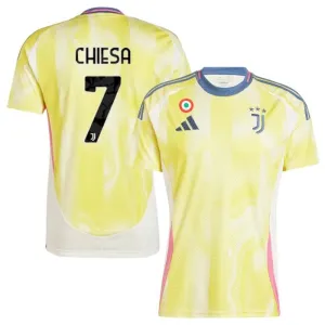 Federico Chiesa Juventus 2024/25 Away Jersey