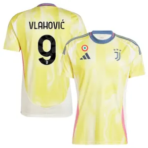 Vlahovic's Juventus 2024/25 Away Jersey - Yellow