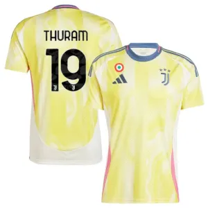 Thuram Juventus 2024/25 Away Jersey