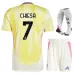 Chiesas Juventus 2024/25 Auswärts - Kinderjersey - Set - Gelb