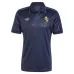 Chiesa's Juventus 2024/25 Third Children's Jersey Set - Navy Blue