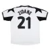 Camiseta retro de visita de Zinedine Zidane Juventus 1998/99 - Blanca